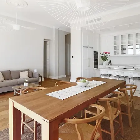 Le Suquet - Bright Renovated And Spacious Lägenhet