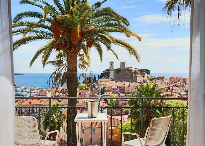 Daire Le Suquet - Bright Renovated And Spacious