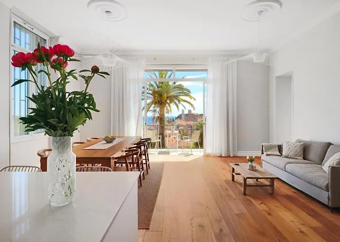 Daire Le Suquet - Bright Renovated And Spacious *