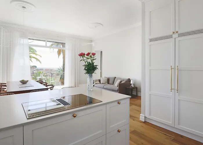 Daire Le Suquet - Bright Renovated And Spacious *