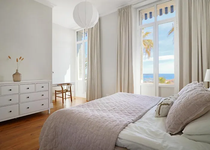 Daire Le Suquet - Bright Renovated And Spacious *